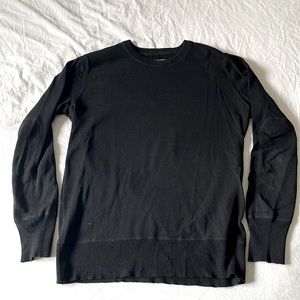 Wings & horns cashmere/wool sweater